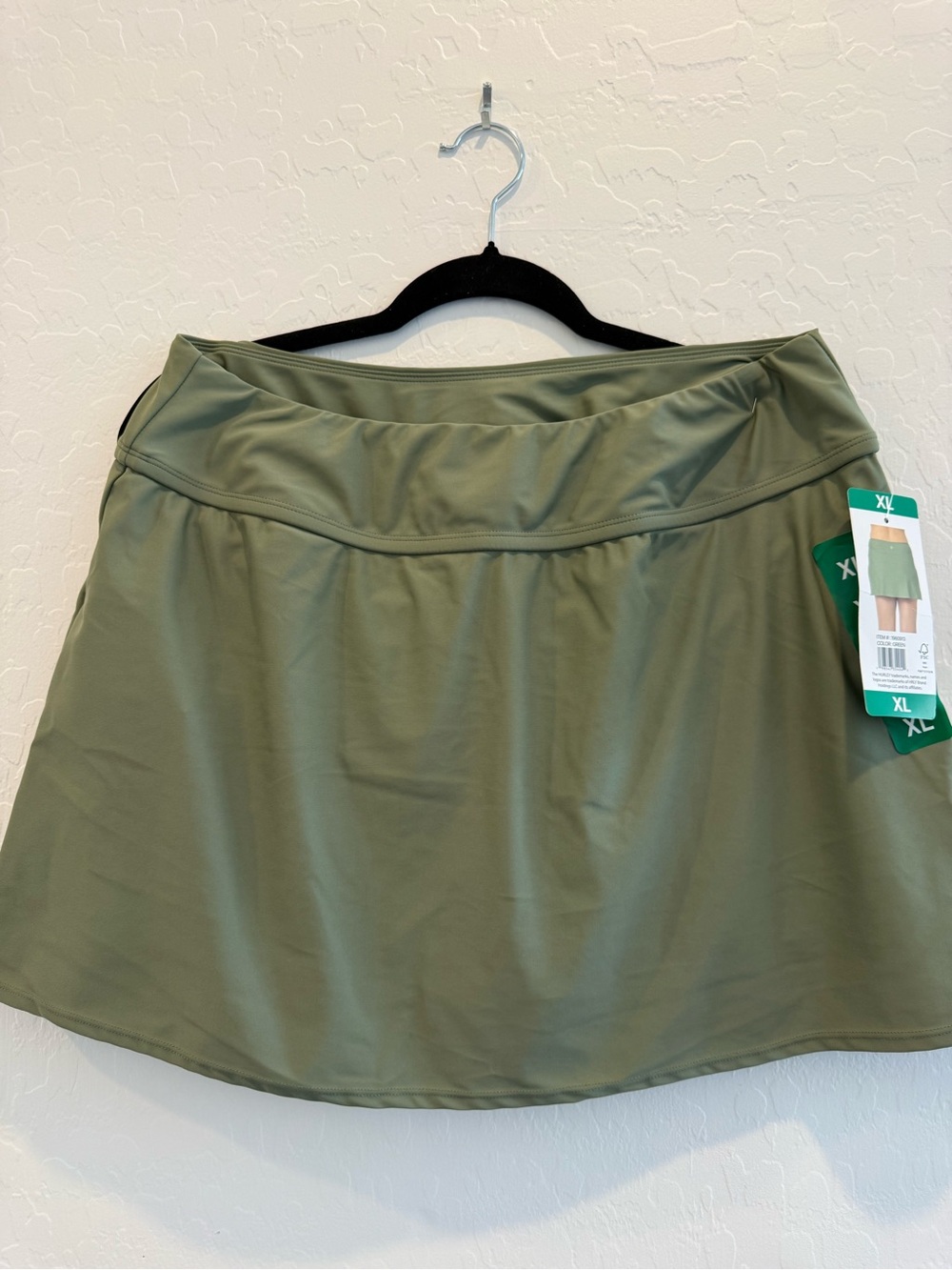 Hurley Olive Skater Tennis Skirt